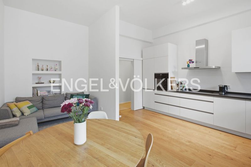 Moderne 4-Zimmer-Wohnung mit Sonnenterrasse im begehrten Stadtgarten-Viertel